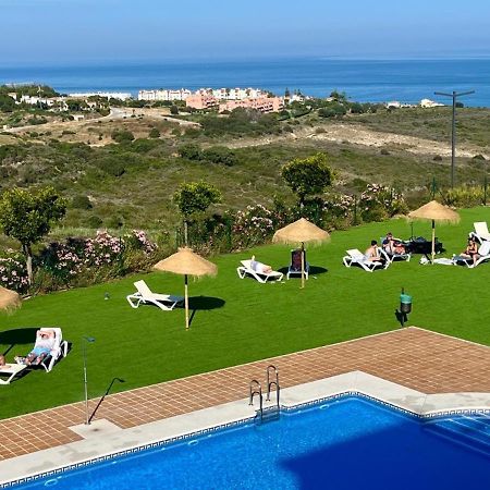 Small Oasis Nelson Mandela Apartment With Sea View, Two Bedrooms, Parking, Terrace And Pool Manilva Εξωτερικό φωτογραφία