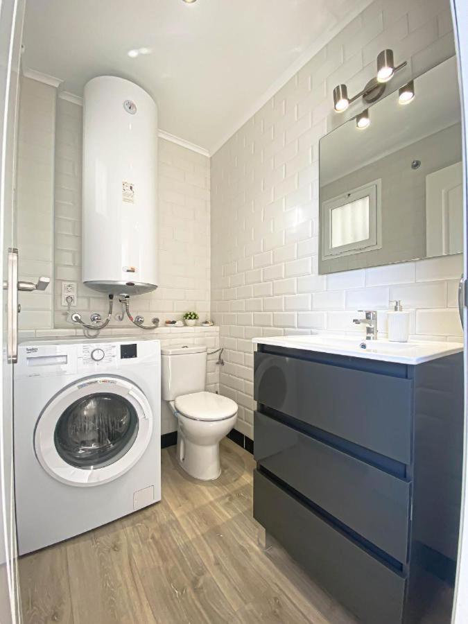 Small Oasis Nelson Mandela Apartment With Sea View, Two Bedrooms, Parking, Terrace And Pool Manilva Εξωτερικό φωτογραφία