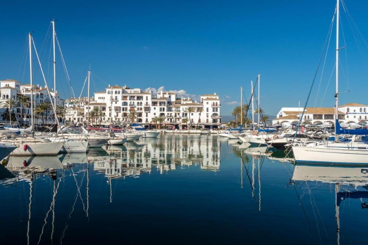 Small Oasis Nelson Mandela Apartment With Sea View, Two Bedrooms, Parking, Terrace And Pool Manilva Εξωτερικό φωτογραφία