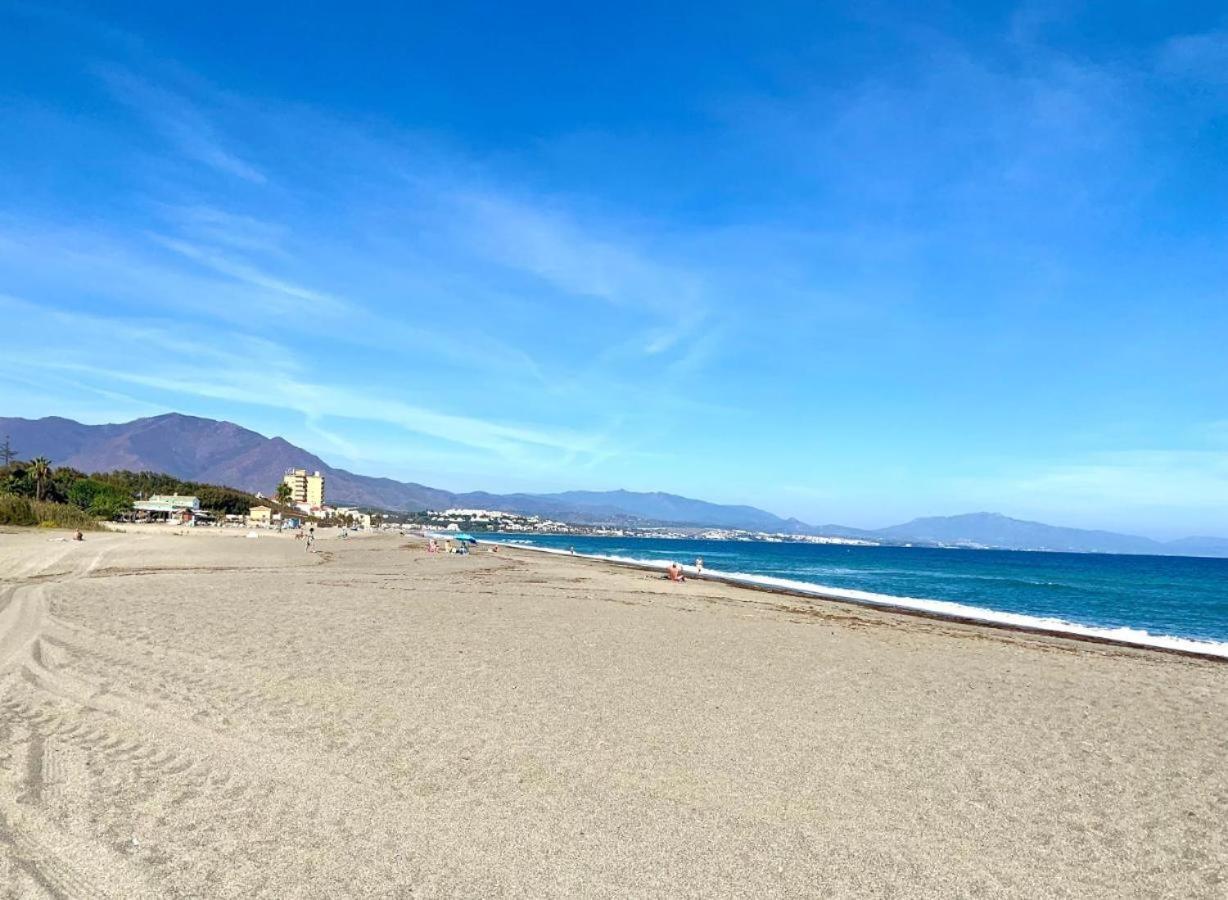 Small Oasis Nelson Mandela Apartment With Sea View, Two Bedrooms, Parking, Terrace And Pool Manilva Εξωτερικό φωτογραφία